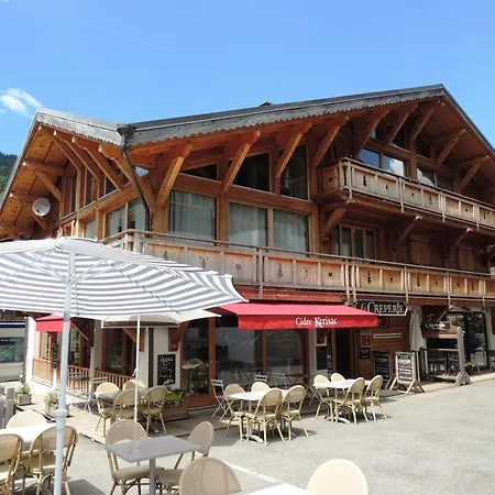 3 Etoiles Aux Gets Avec Wifi Et Garage - Fr-1-598-75 *
