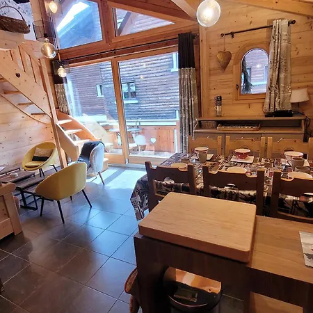 3 Etoiles Aux Gets Avec Wifi Et Garage - Fr-1-598-75 Les Gets
