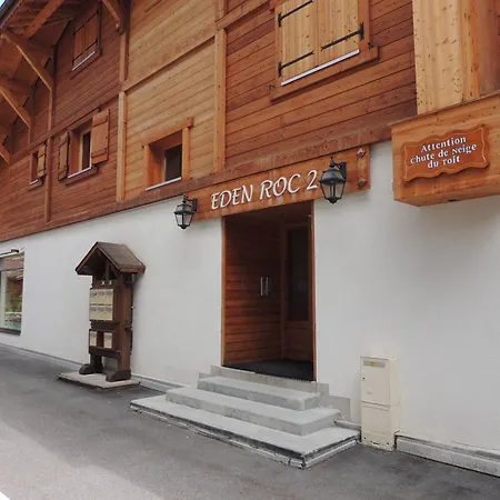 Apartment Cosy Au Centre Des Gets, 4-5 Pers, Balcon, Garage - Fr-1-598-75