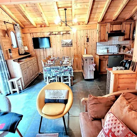 3 Etoiles Aux Gets Avec Wifi Et Garage - Fr-1-598-75 Les Gets