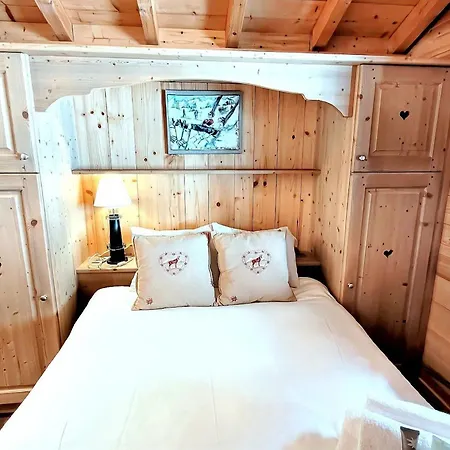 Cosy Au Centre Des Gets, 4-5 Pers, Balcon, Garage - Fr-1-598-75 * Les Gets