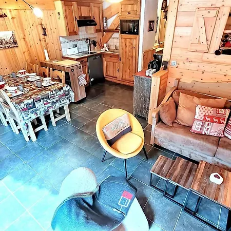 Cosy Au Centre Des Gets, 4-5 Pers, Balcon, Garage - Fr-1-598-75
