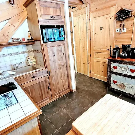 3 Etoiles Aux Gets Avec Wifi Et Garage - Fr-1-598-75 Apartment