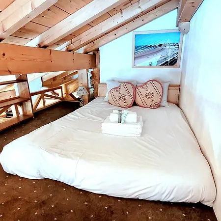 Cosy Au Centre Des Gets, 4-5 Pers, Balcon, Garage - Fr-1-598-75 Apartment *