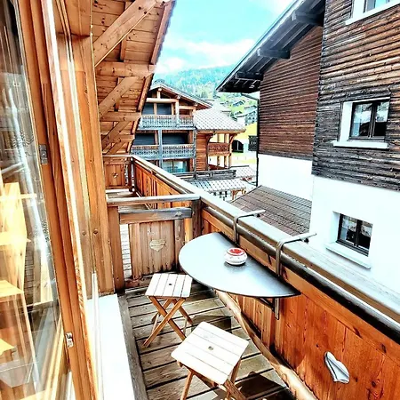 Cosy Au Centre Des Gets, 4-5 Pers, Balcon, Garage - Fr-1-598-75 Apartment Les Gets
